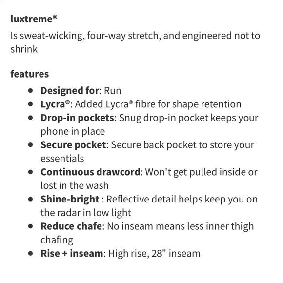 Lululemon swift speed high rise tight 28” in Hawaiian blue - Picture 13 of 17